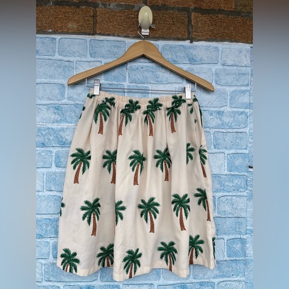 PepaLoves Palm and Collected Mini Skirt in medium - Picture 7 of 12